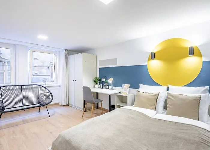 Appartement Cityscape Budget Doubledecker A